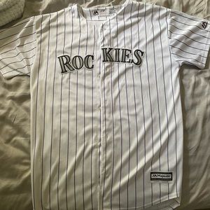 Colorado Rockies Home Jersey(worn once)
